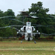 Illustration for article titled A Cobra Helicopter Slicing the Air